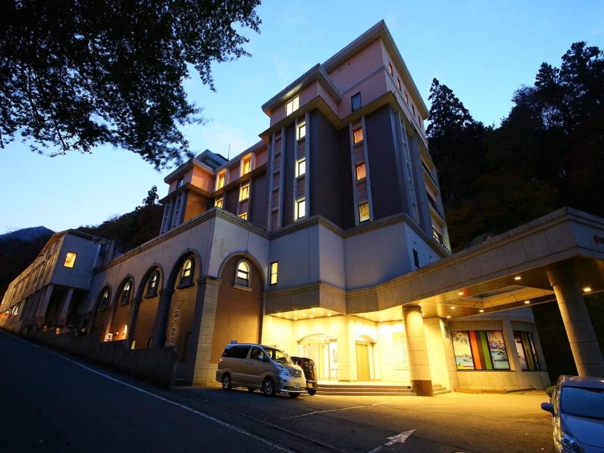 Ooedo Onsen Monogatari Ikaho Shibukawa Exterior foto