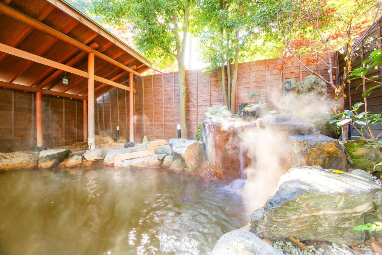 Ooedo Onsen Monogatari Ikaho Shibukawa Exterior foto