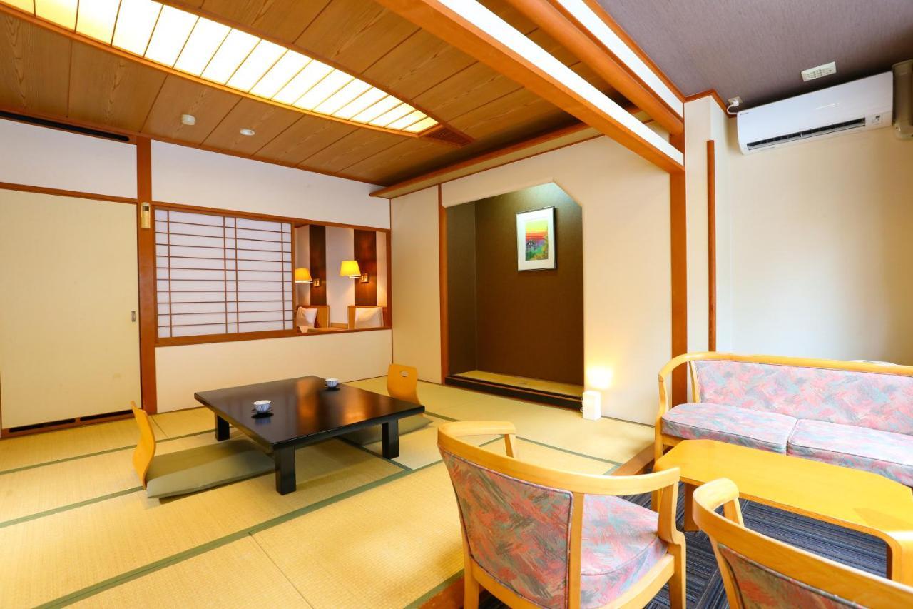 Ooedo Onsen Monogatari Ikaho Shibukawa Exterior foto