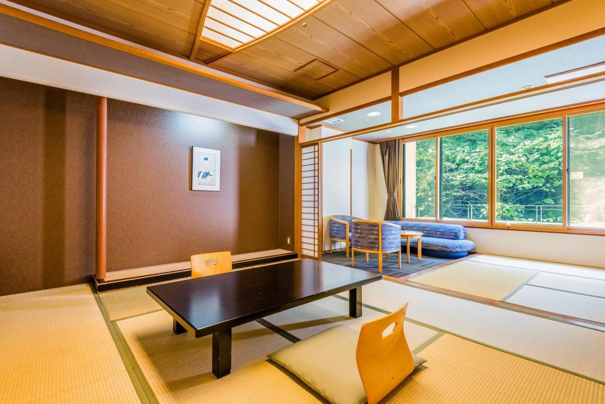 Ooedo Onsen Monogatari Ikaho Shibukawa Quarto foto