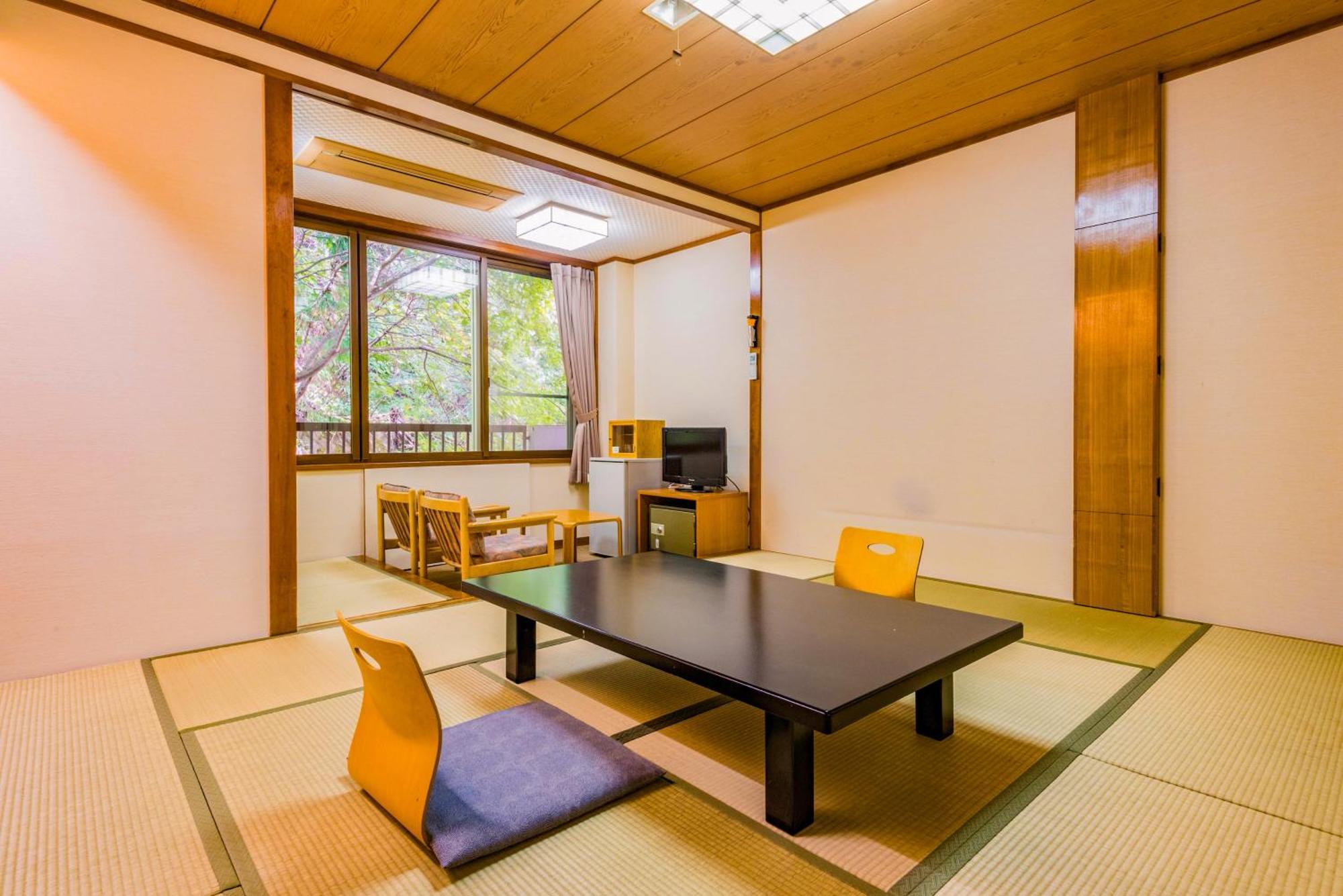 Ooedo Onsen Monogatari Ikaho Shibukawa Exterior foto