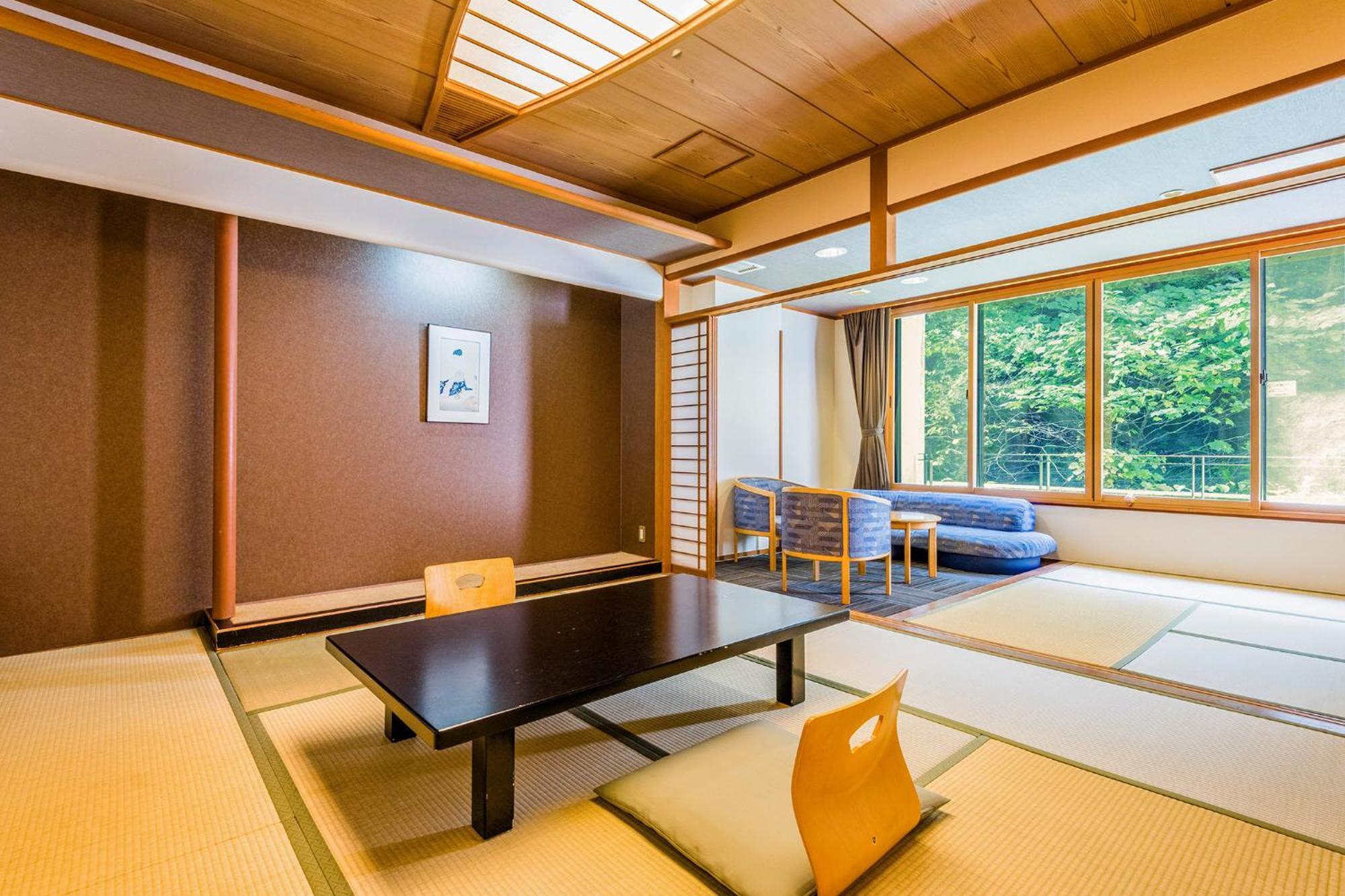 Ooedo Onsen Monogatari Ikaho Shibukawa Exterior foto